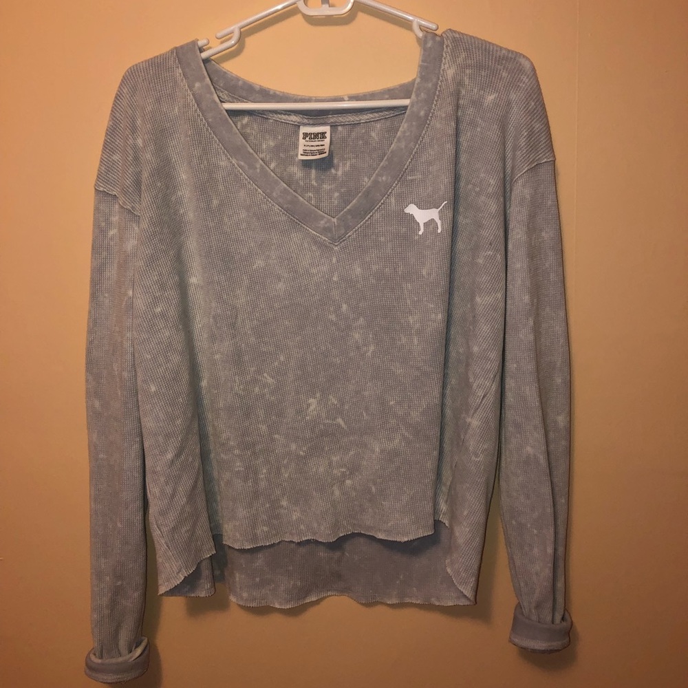 Pink! Long sleeve shirt